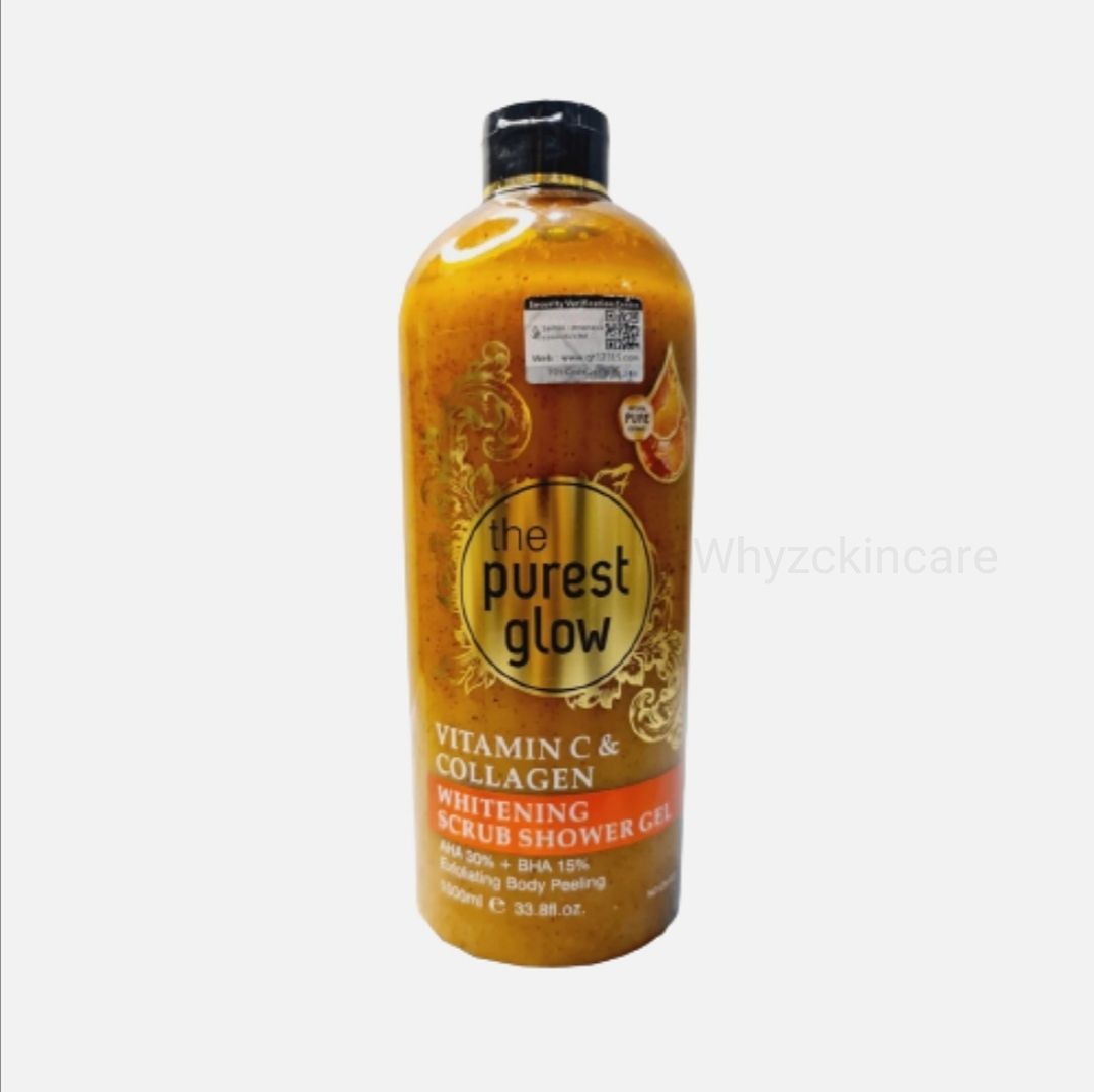 The Purest Glow Vitamin C & Collagen Whitening Scrub Shower Gel (1000ml)