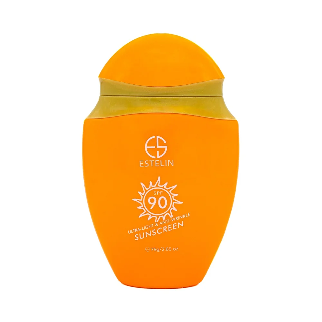 Estelin Ultra-Light & Anti-Wrinkle Sunscreen SPF 90 PA+++ – 75g