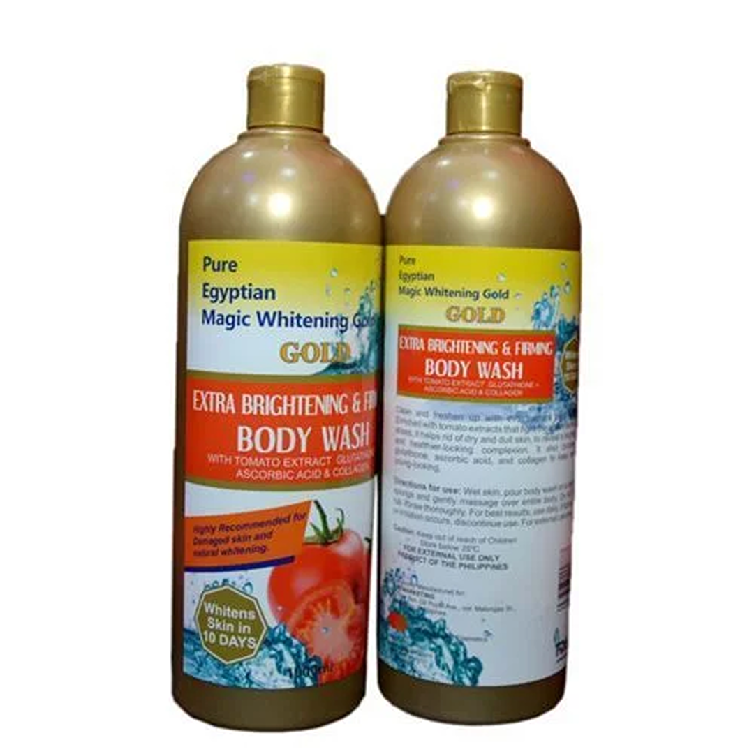 Pure Egyptian Magic Whitening Gold Extra Brightening & Firming Body Wash