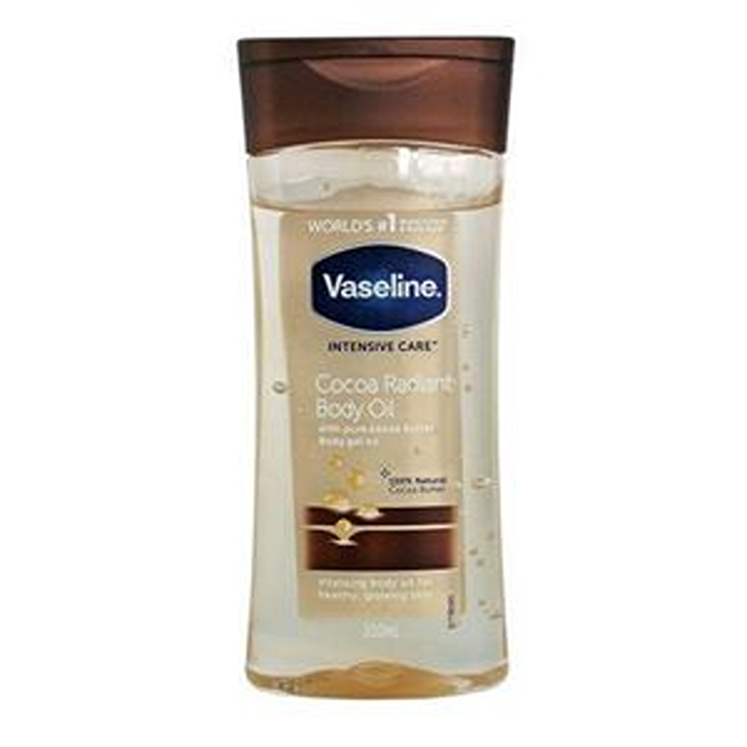 Vaseline Intensive Care Cocoa Radiant Body Gel Oil (200ml)