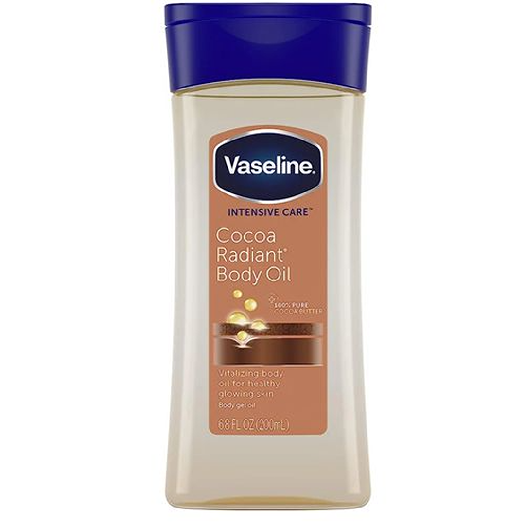 Vaseline Intensive Care Cocoa Radiant Body Oil (200ml)