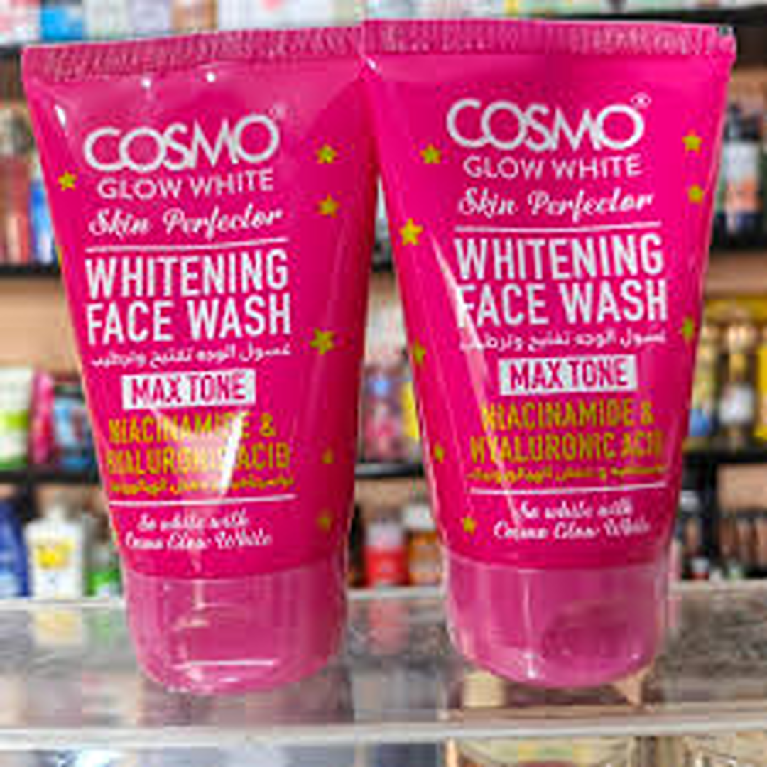 Cosmo Glow White Skin Perfector Whitening Face Wash (125ml)