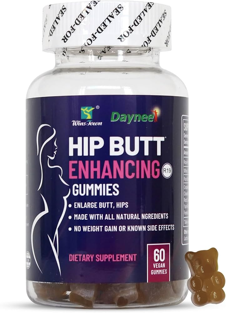 Hip & Butt Enhancing Gummies