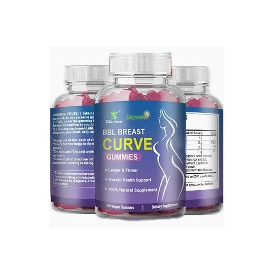 BBL Breast Curve Gummies