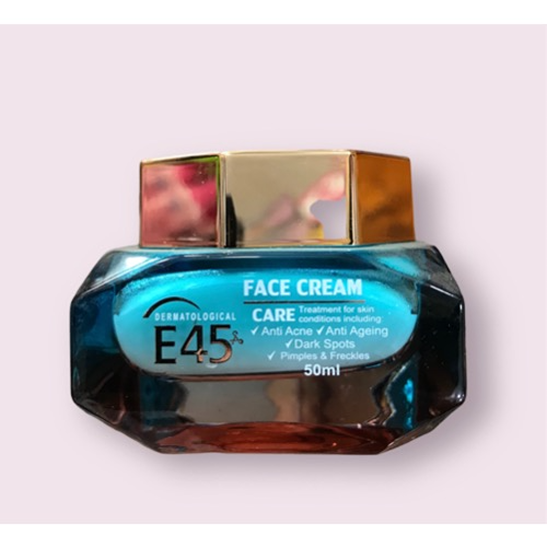 E45 Face Cream – 50ml (Blue)