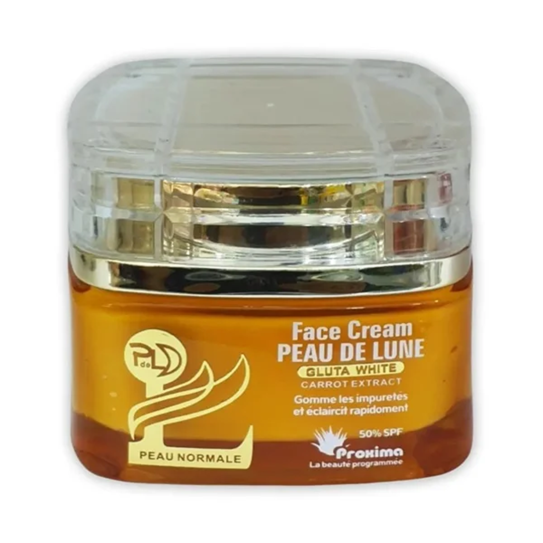 Proxima Peau de Lune GlutaWhite Carrot Face Cream (50ml)