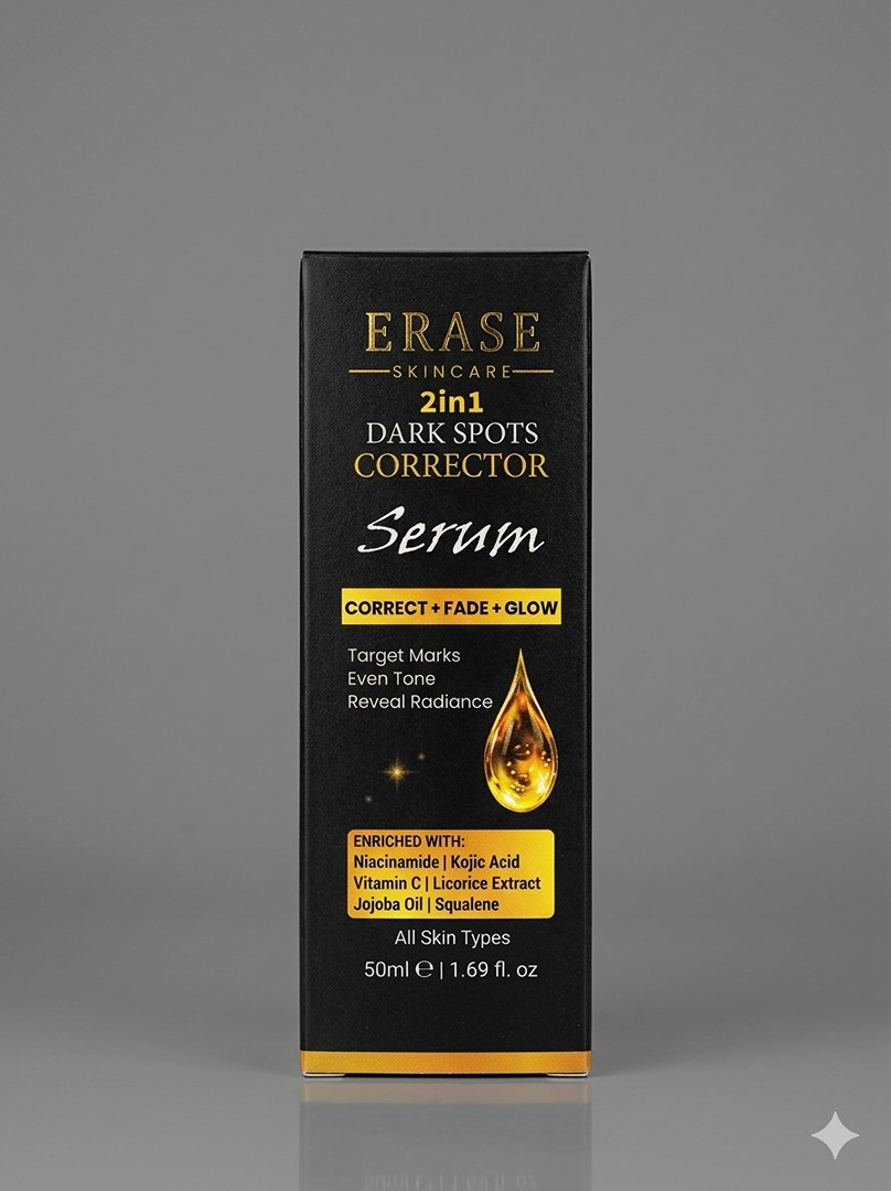 Erase Skincare 2in1 Dark Spots Corrector Serum