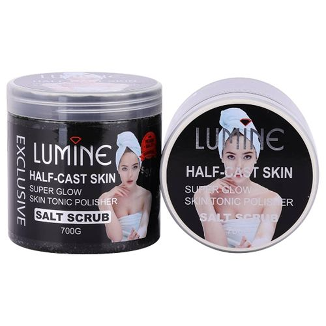 Lumine Half-Cast Skin Super Glow Salt Scrub (700g)