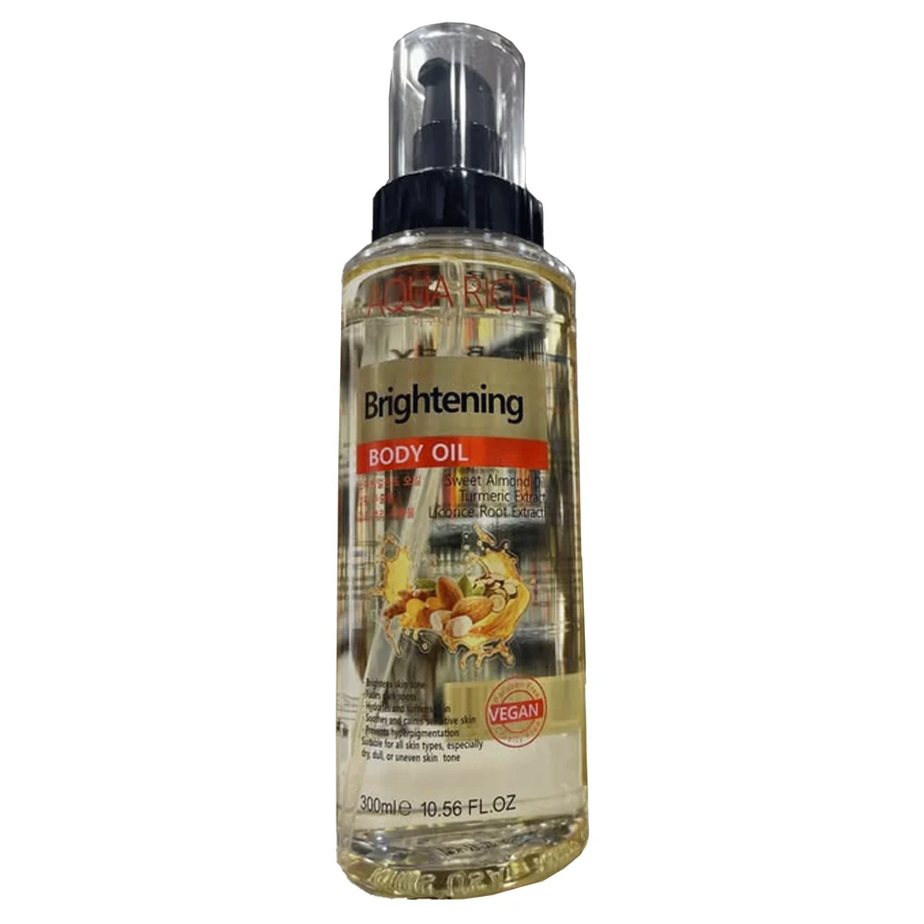 Aqua Rich Brightening Body Oil (300ml)
