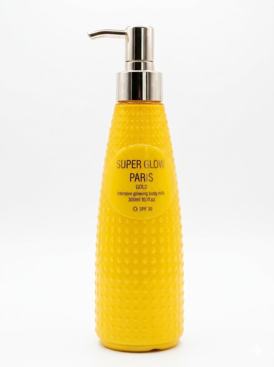 Super Glow Paris Gold Flawless Glowing Body Milk