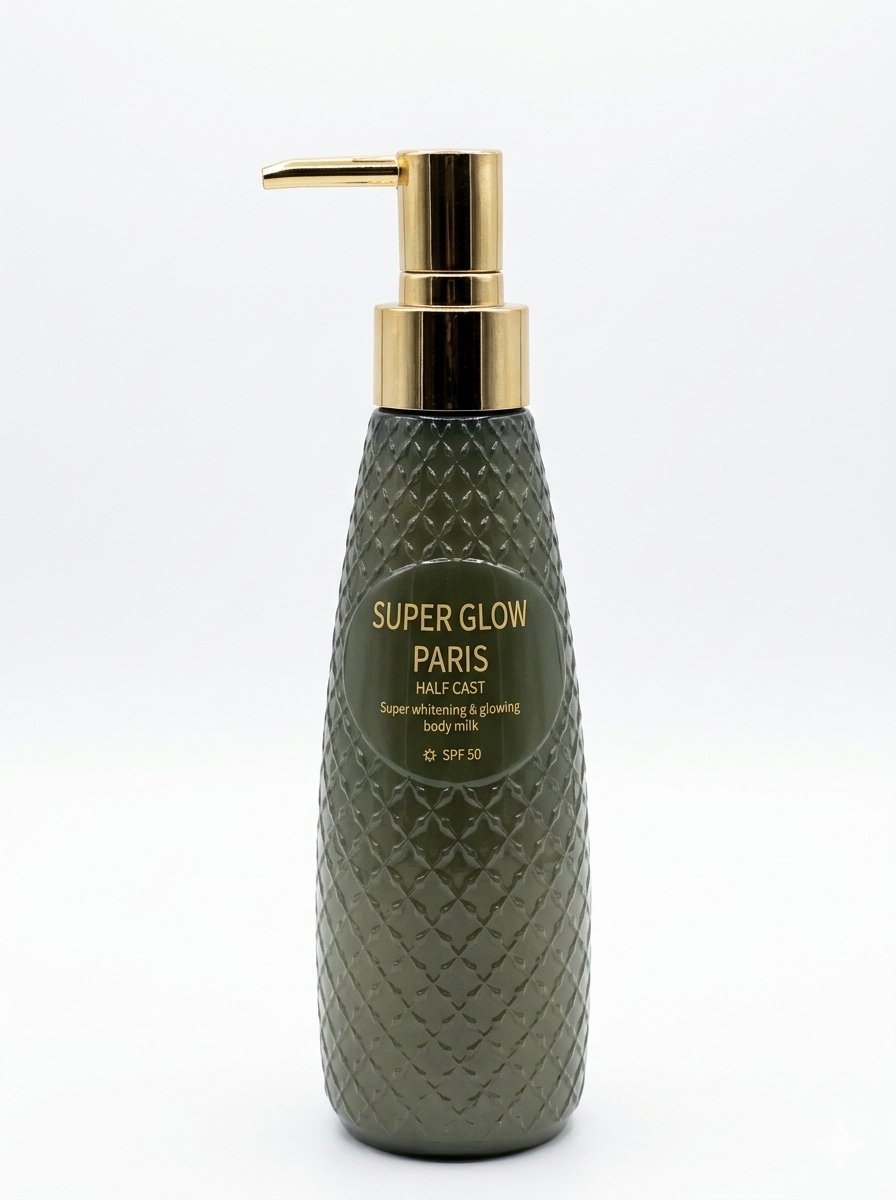 Super Glow Paris Half Cast Super Whitening & Glowing Body Milk