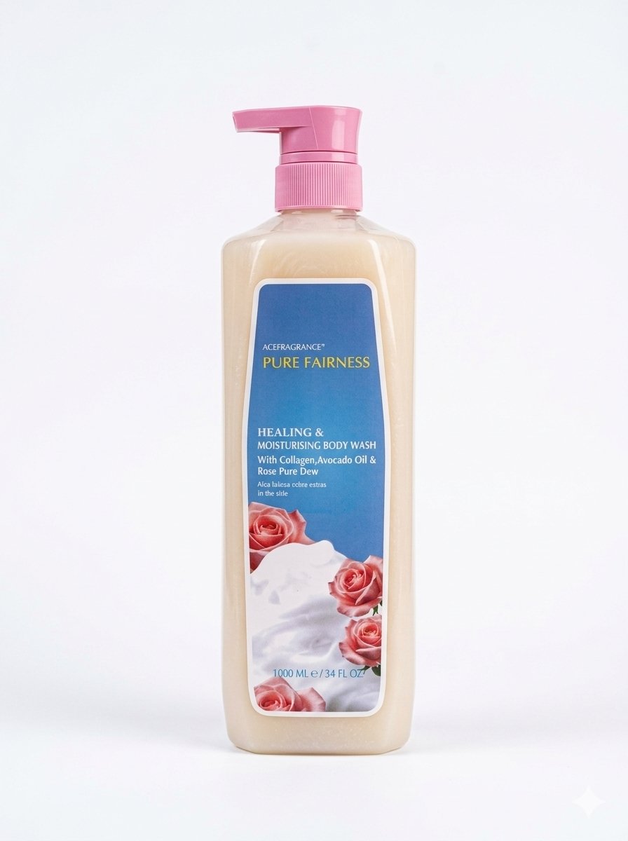 Acefragrance Healing & Moisturizing Body Wash