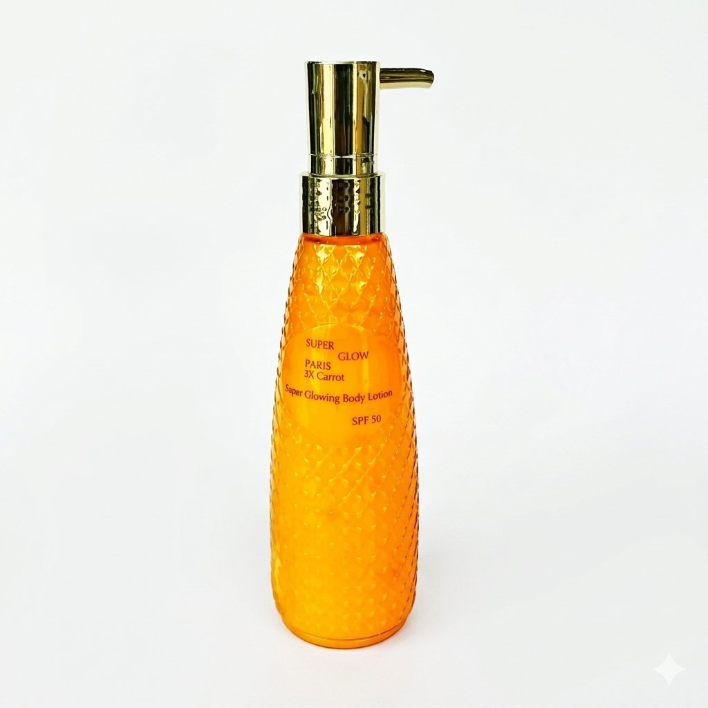Super Glow Paris 3X Carrot Super Glowing Body Lotion