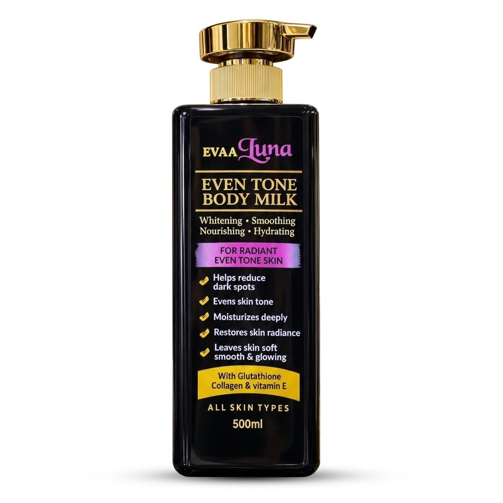EVAA Luna Even Tone Body Milk (500ml)
