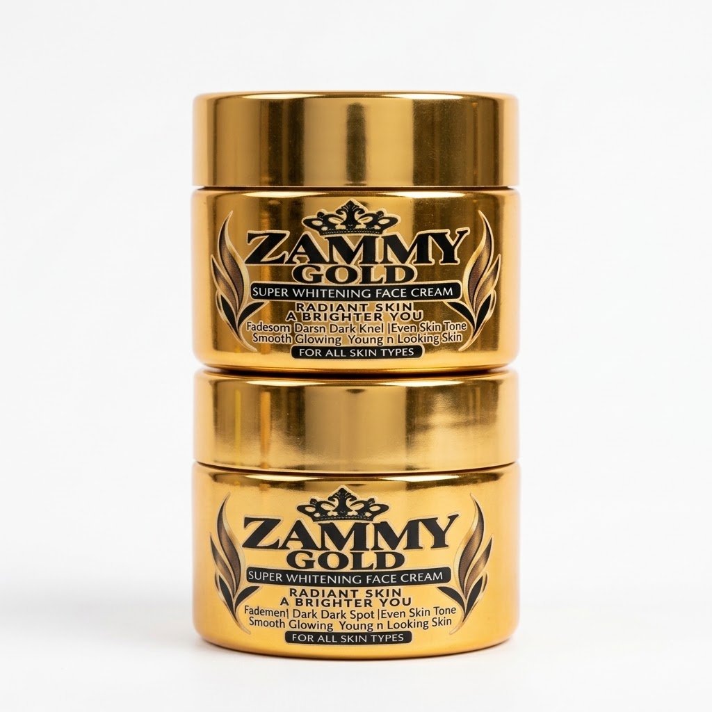 Zammy Gold Super Whitening Face Cream
